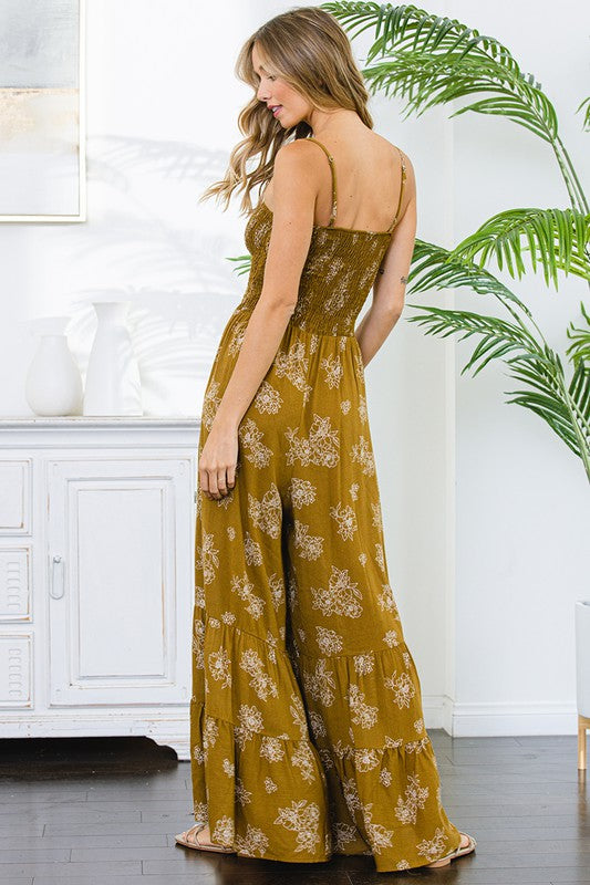 Heartbreaker Boho Jumpsuit