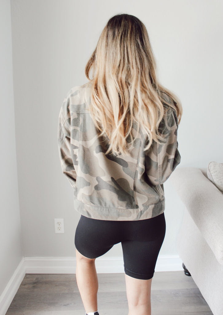 Camo Jacket