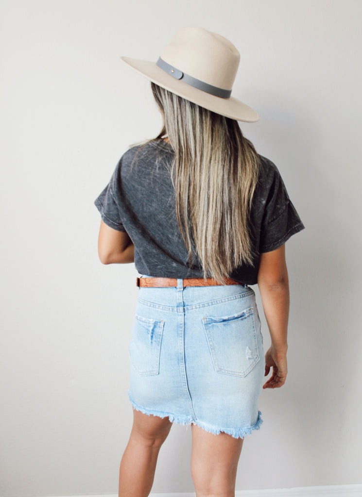 Bella Denim Skirt