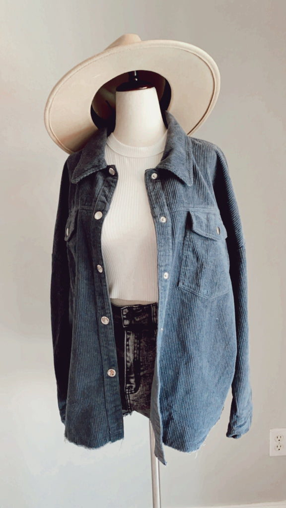 Park City Corduroy Jacket