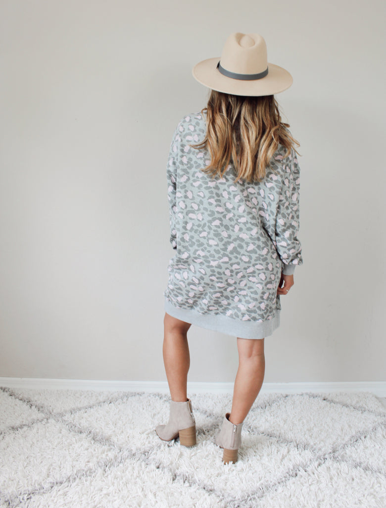 Wildest Dreams Sweatshirt Dress