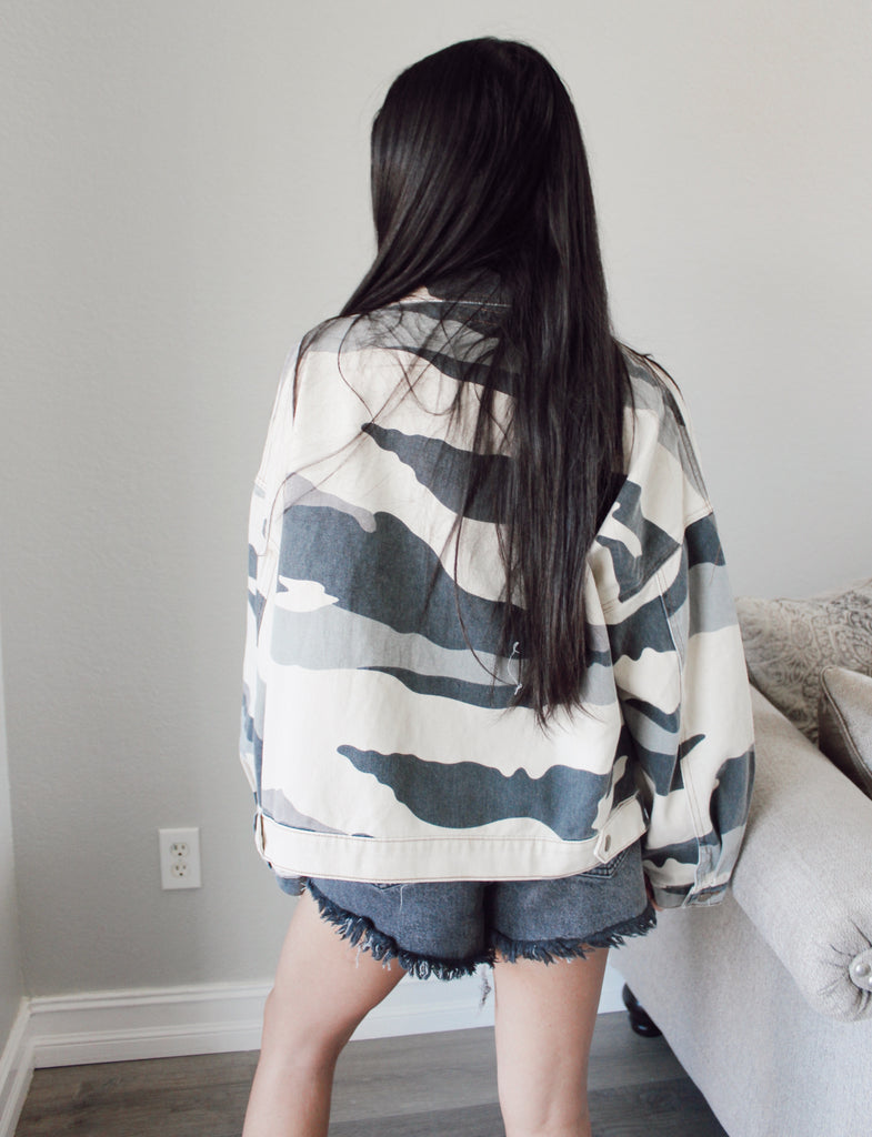 Can't See Me Camo Jacket