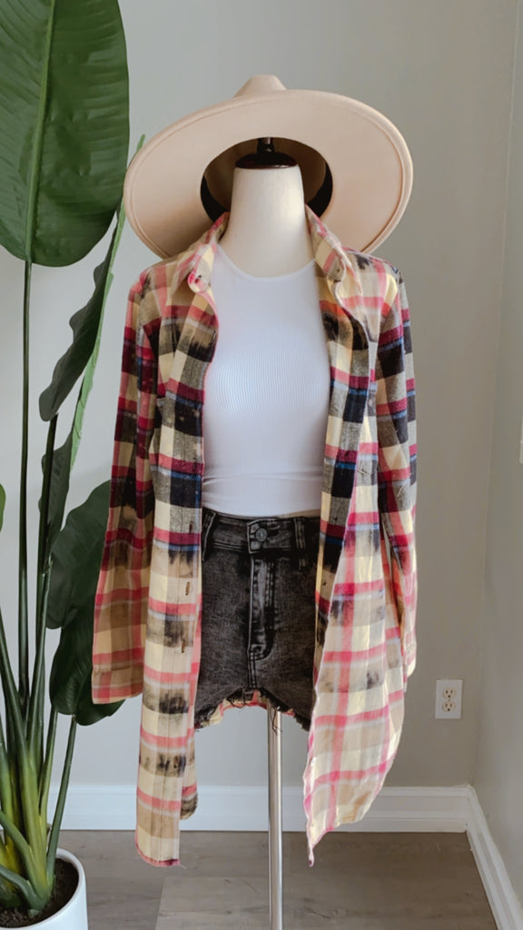 Not Mad About It Flannel