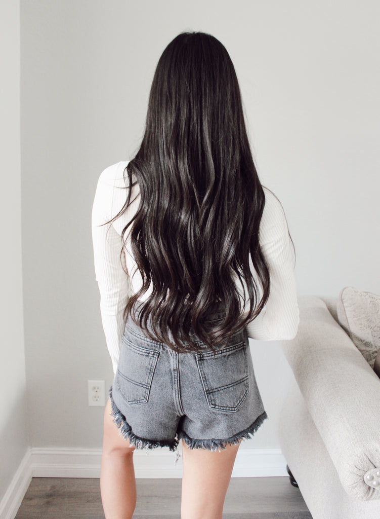 Gigi Crop Long Sleeve