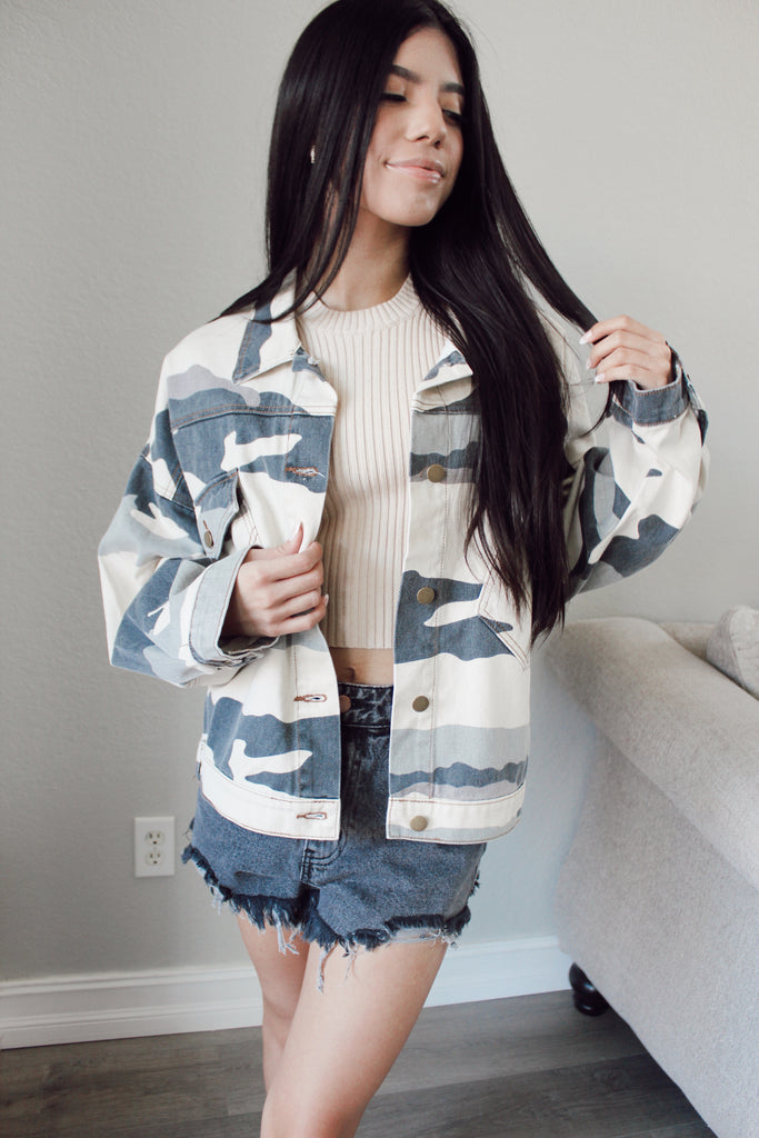 Can't See Me Camo Jacket