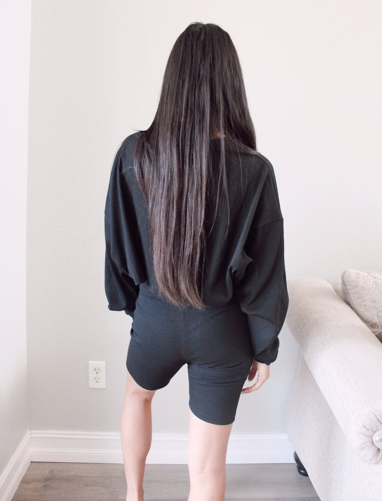 Kason Biker Short Set