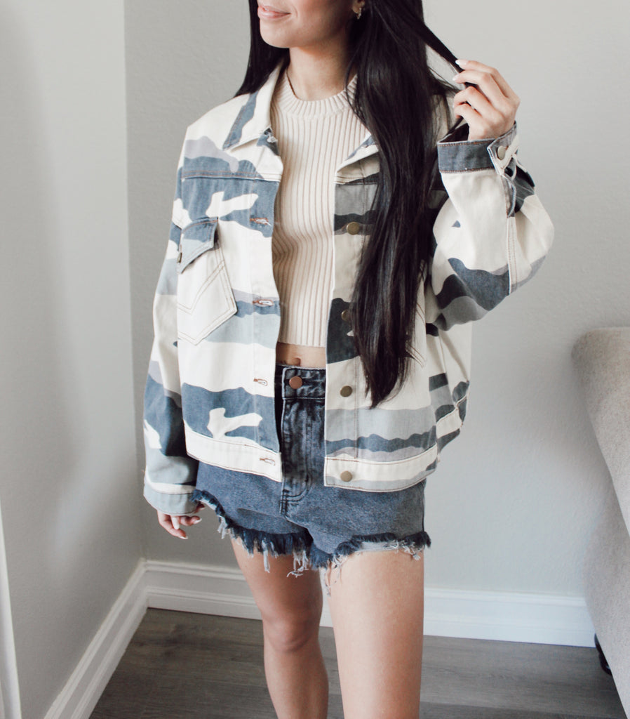 Can't See Me Camo Jacket