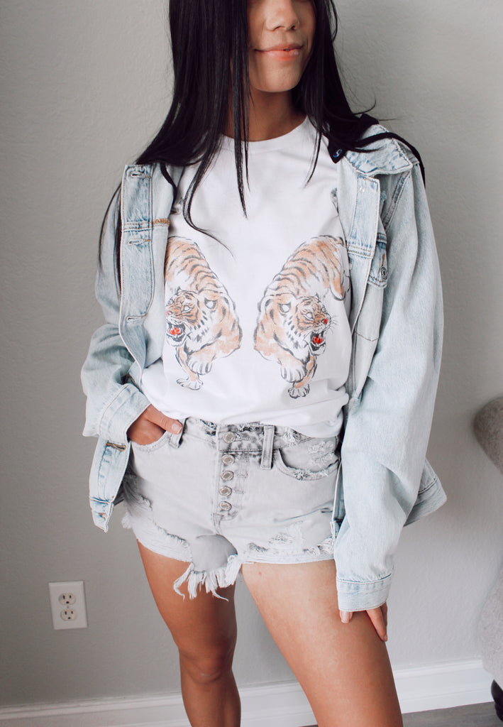 Born To Be Wild Tee