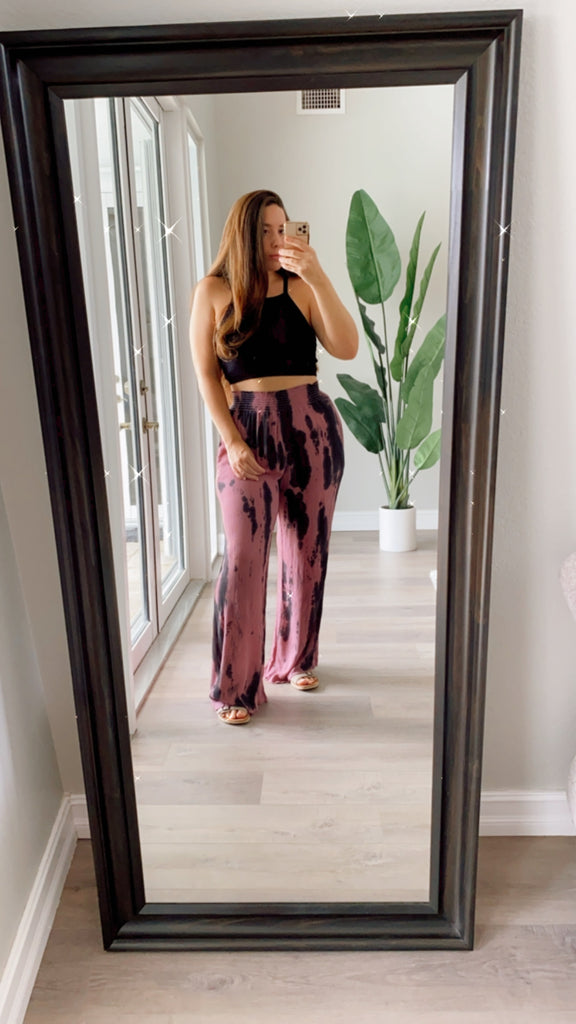 Meadow Pants - MAUVE