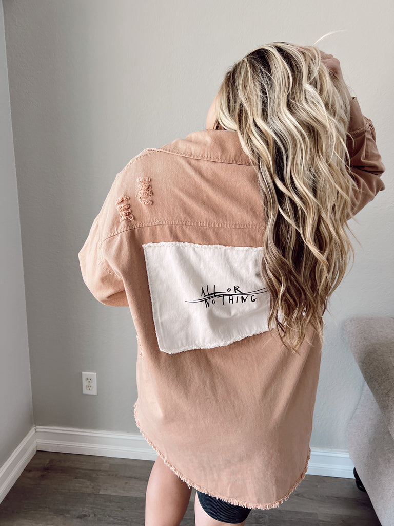All Or Nothing Jacket