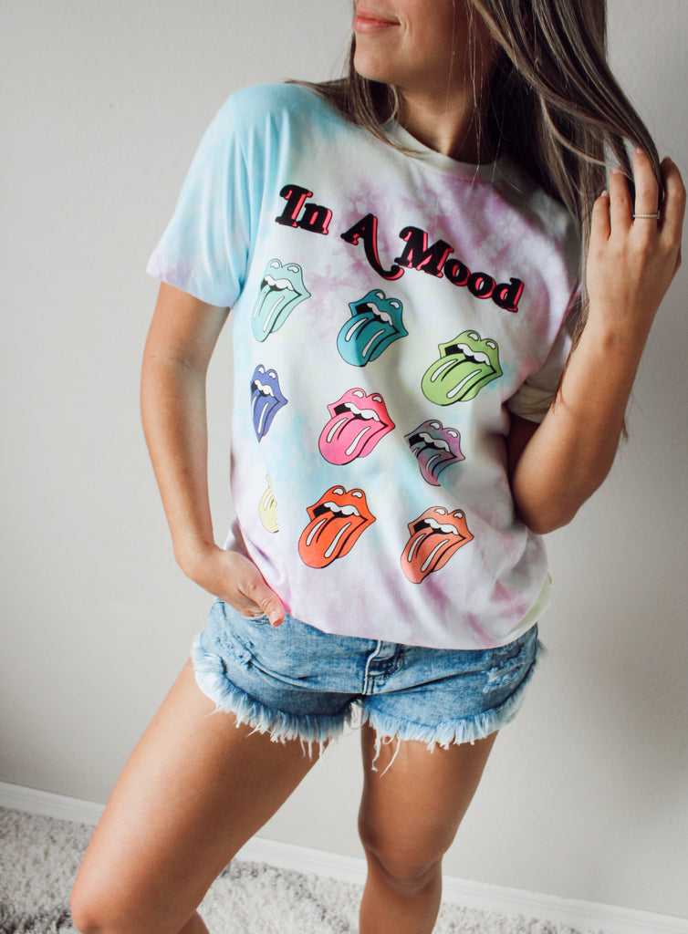 Stones Tee - IN A MOOD