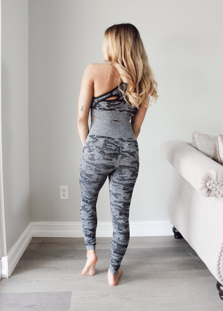 Working On My Fitness Camo Set