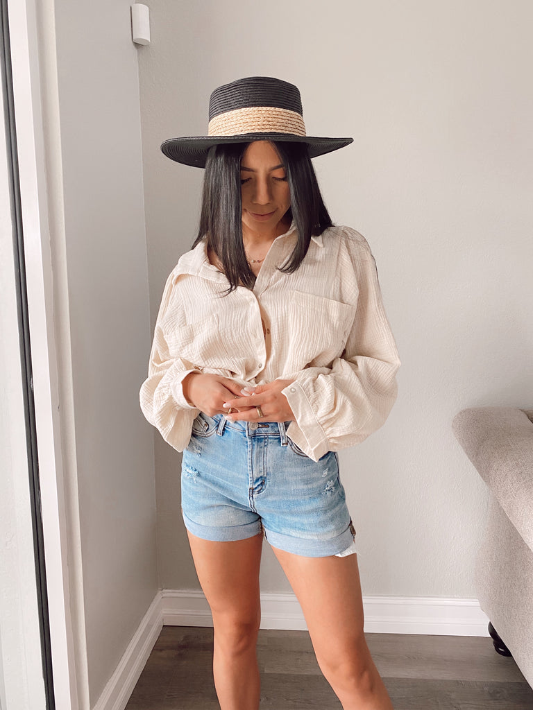 Charlotte Denim Shorts