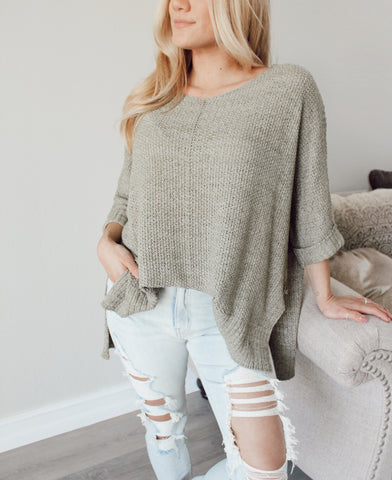 Camo Love Sweater