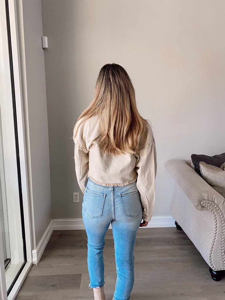 Liar Liar Denim Jacket