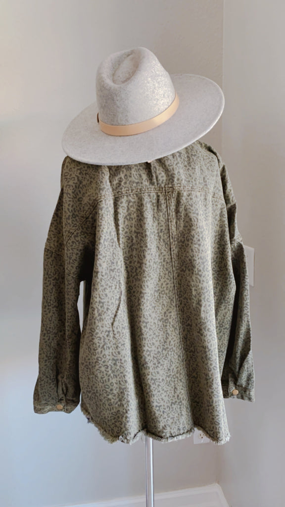 Match My Energy Leopard Jacket