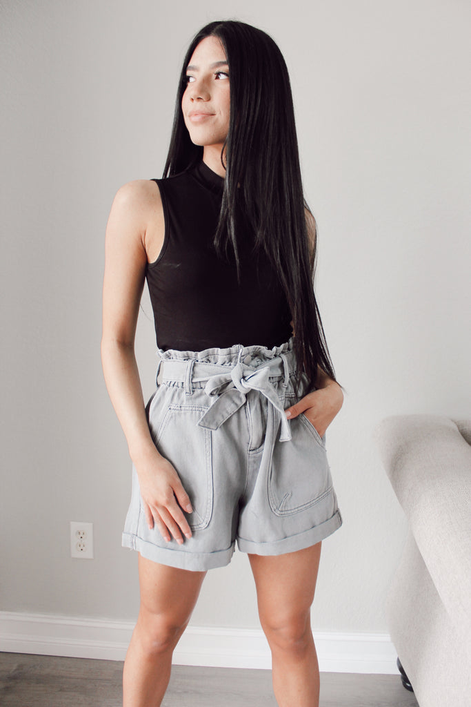 Kacey Crop - BLACK