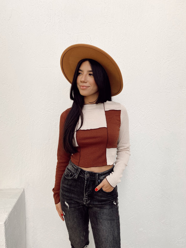 Malia Long Sleeve Top