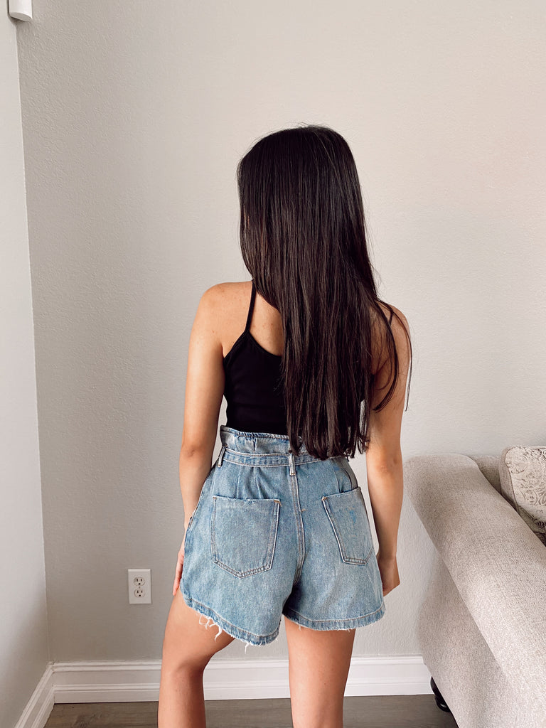 Emma One Shoulder Tank