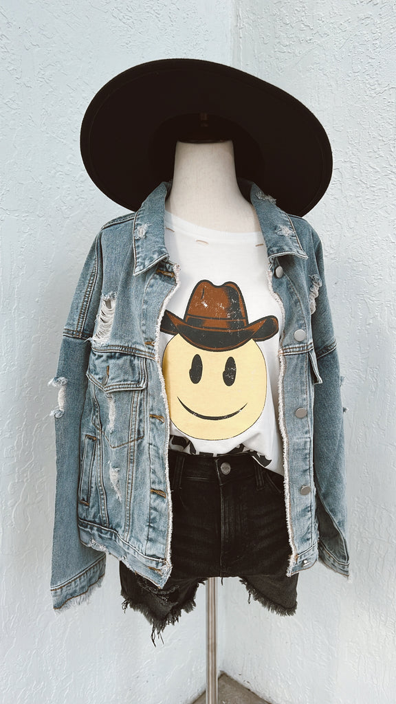 Blaine Denim Jacket - MINERAL WASH