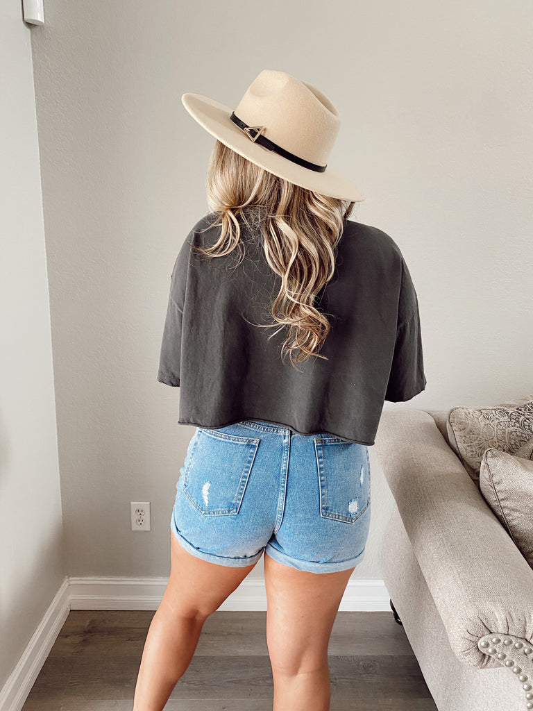 Maggie Denim Shorts