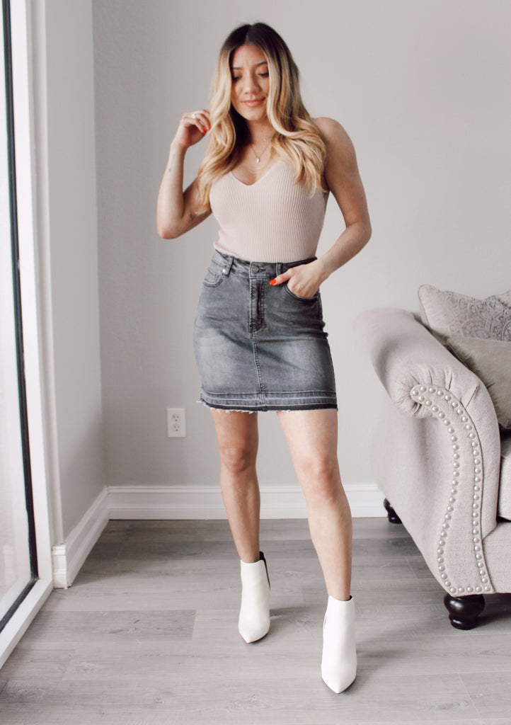 Brayden Denim Skirt