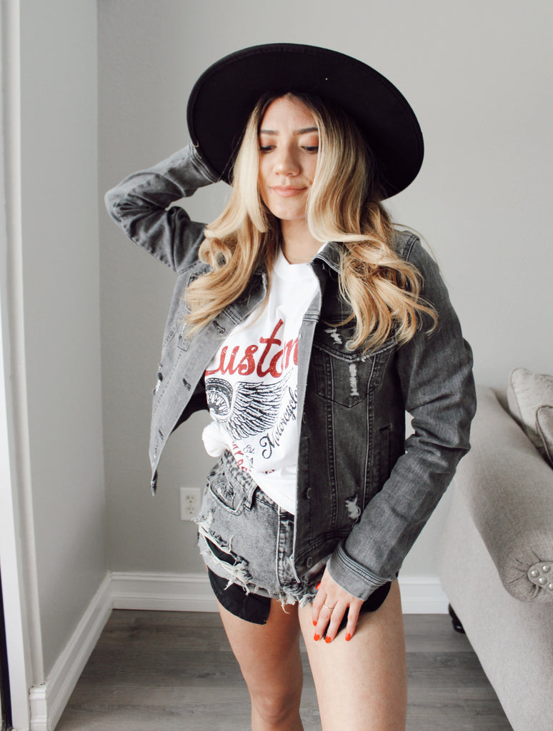 Tory Denim Jacket