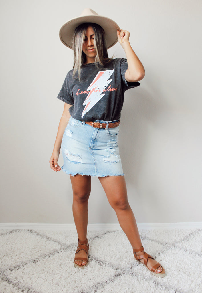 Bella Denim Skirt