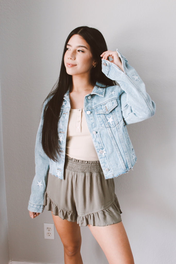Star Light Denim Jacket