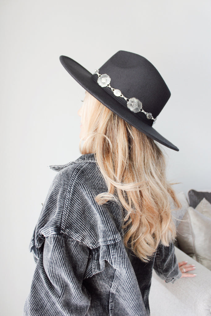 Dallas Hat - Black