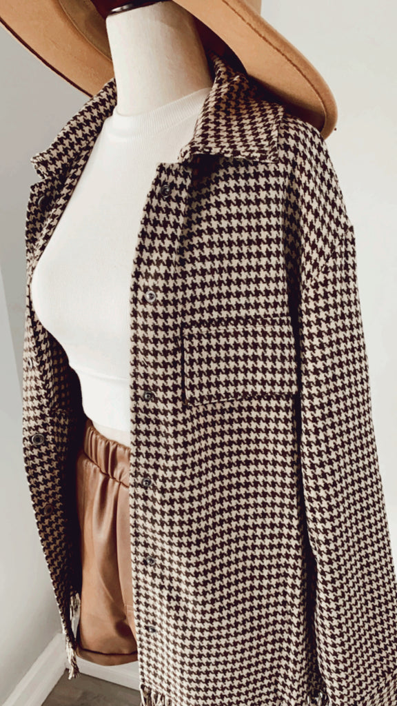 Brooke Fringe Jacket