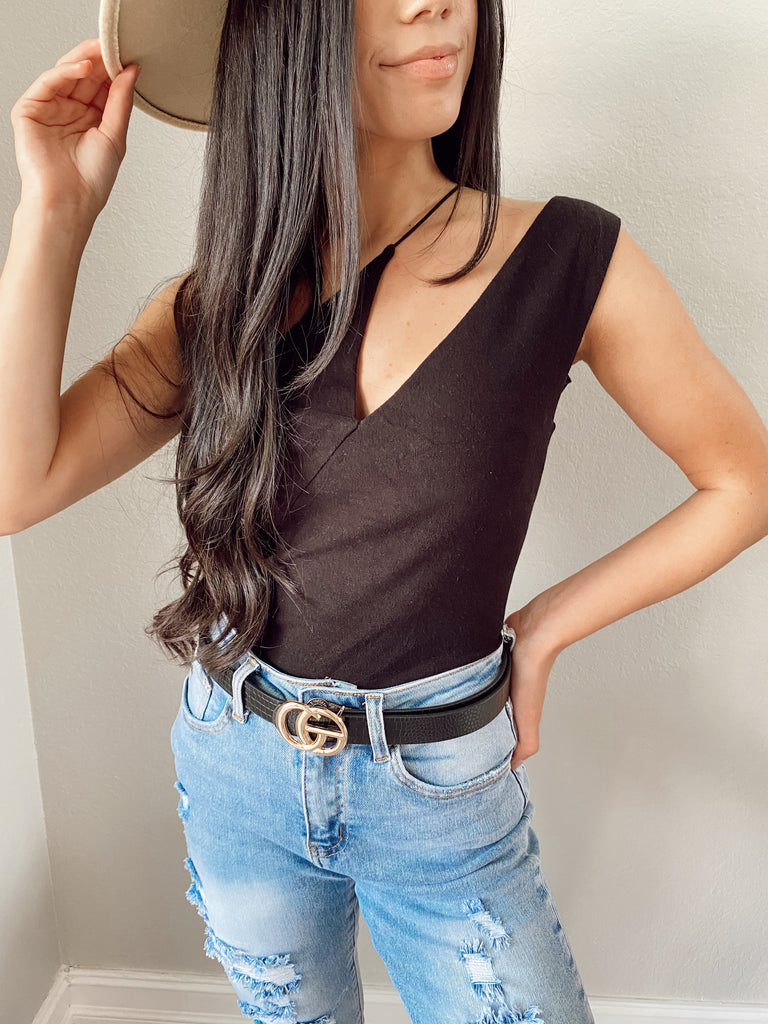 Kara Bodysuit - Black