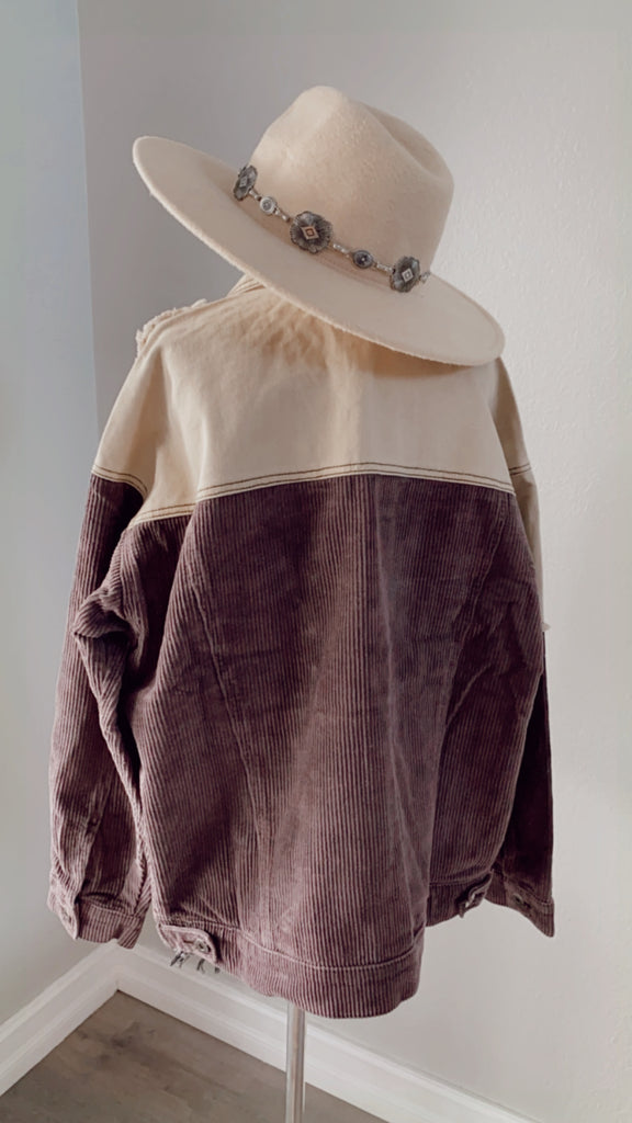 Mountain Adventures Corduroy Jacket