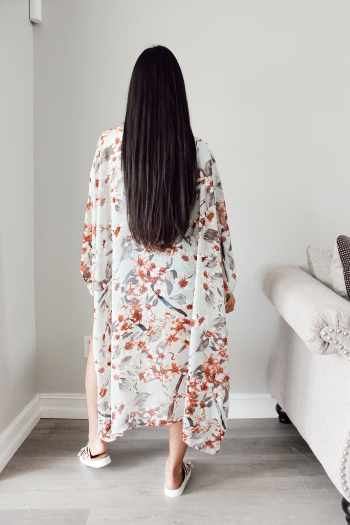 Floral Fields Kimono