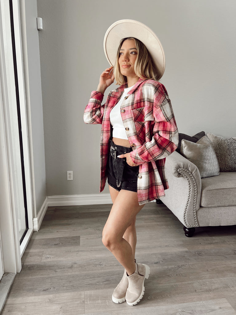 Harlow Flannel Shacket