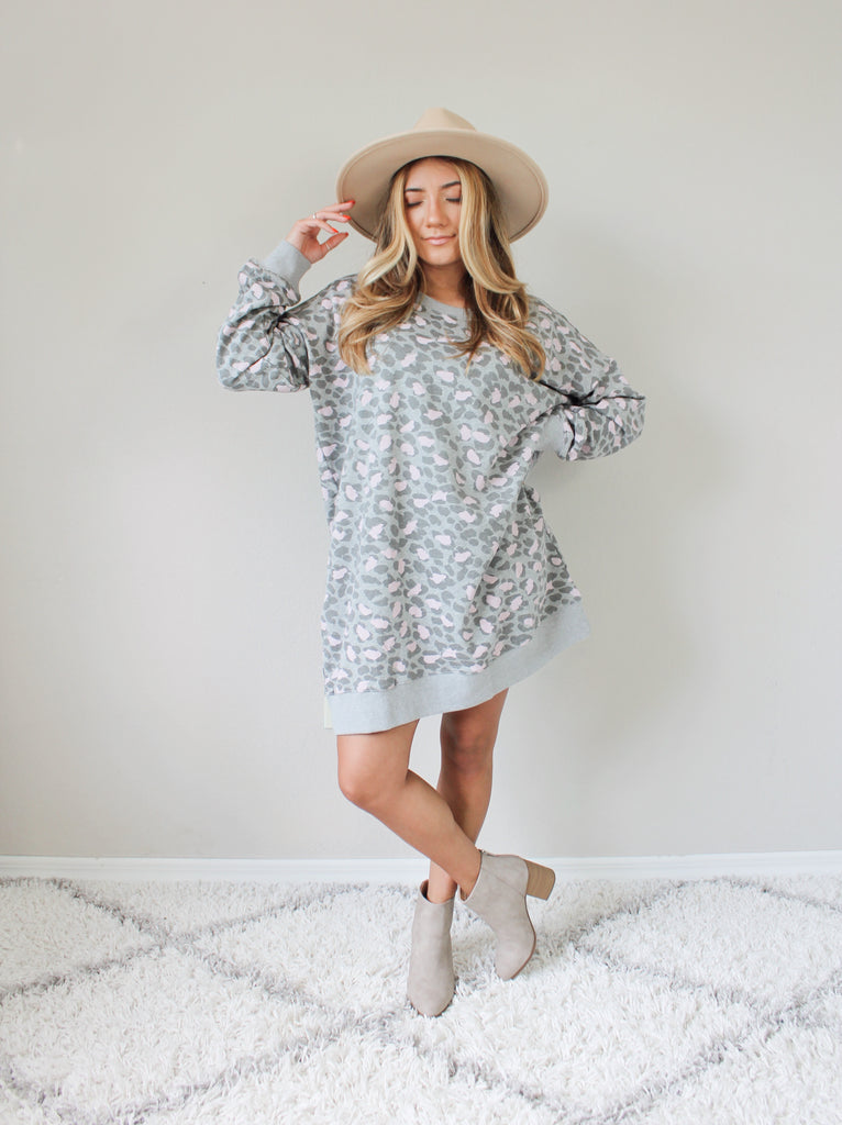 Wildest Dreams Sweatshirt Dress