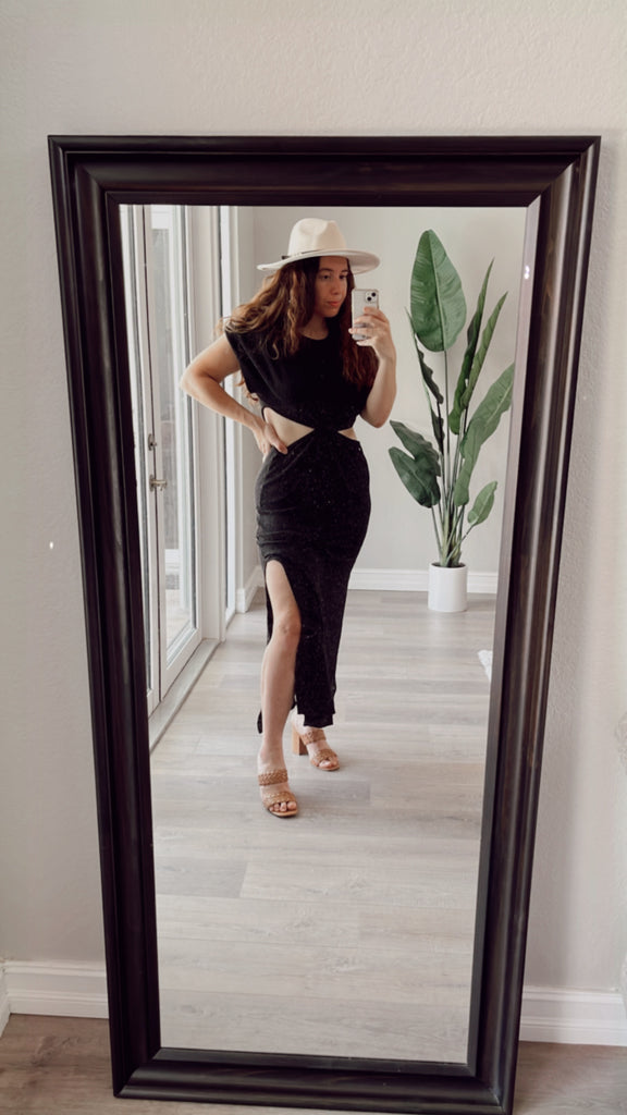 Raya Cut Out Maxi Dress