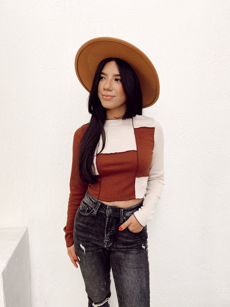 Malia Long Sleeve Top