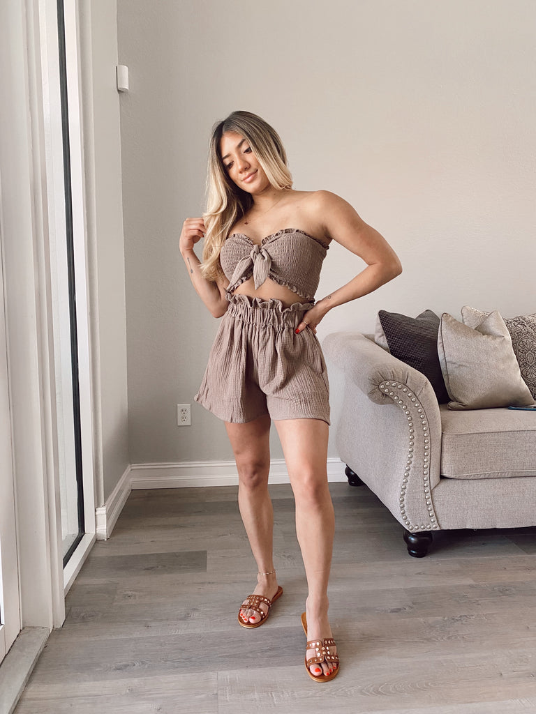 Verona Set - MOCHA