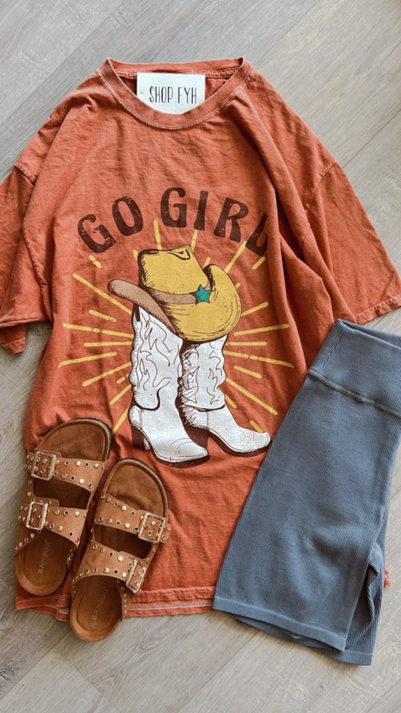 Let's Go Girls Tee