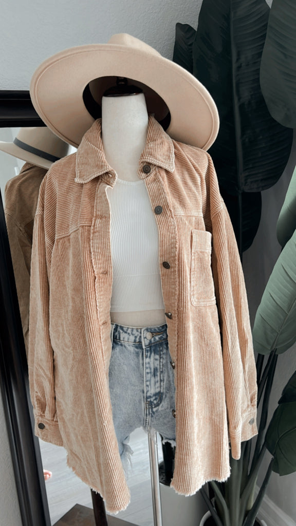 Denver Jacket - Camel