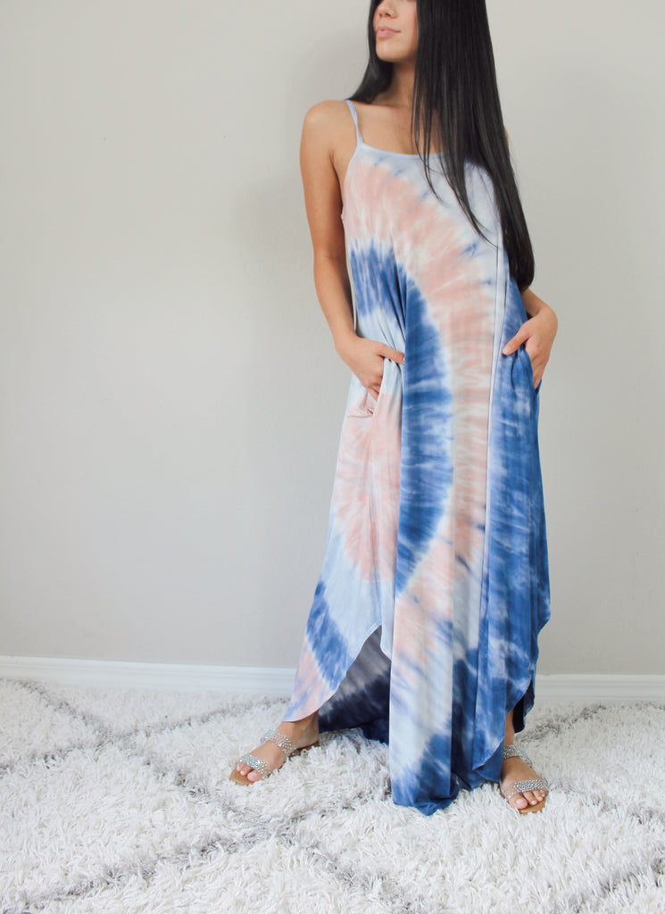 Wanderlust Tie Dye Maxi