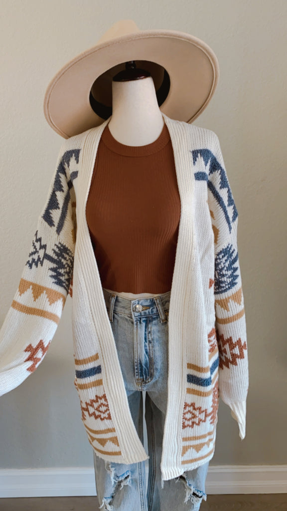 Montana Nights Cardigan