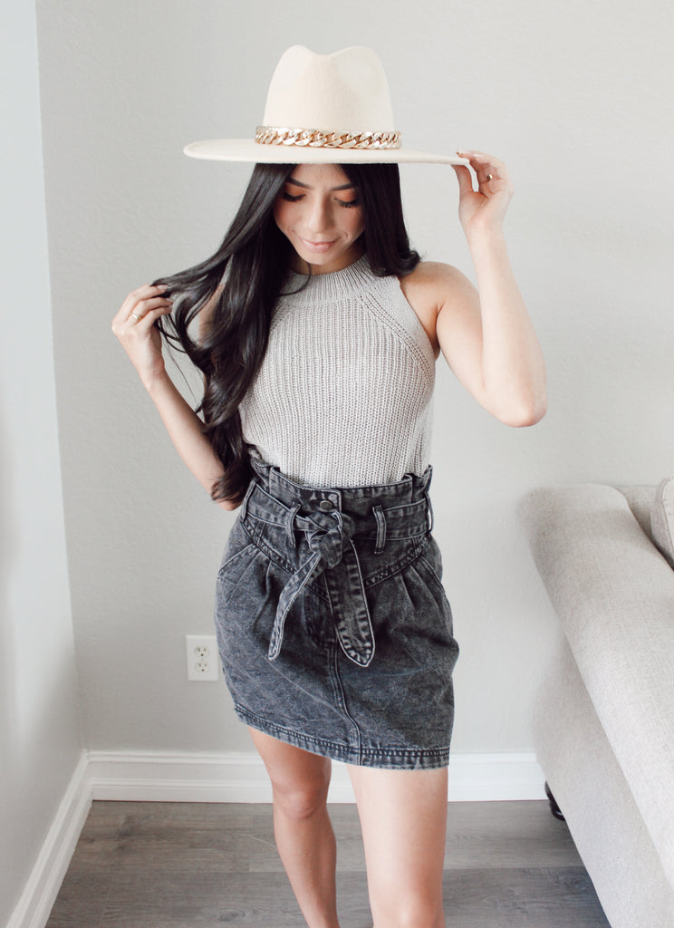 Jaelyn Denim Skirt