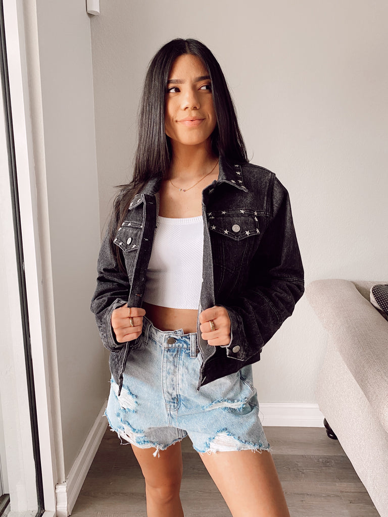 Long Way Home Denim Jacket