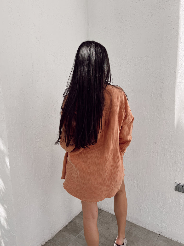 Georgie Button Up Top