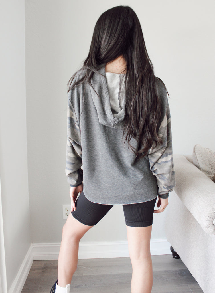Camo Hoodie