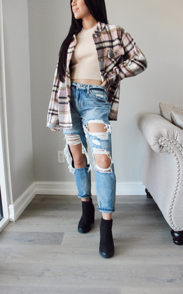 Kira Boyfriend Denim