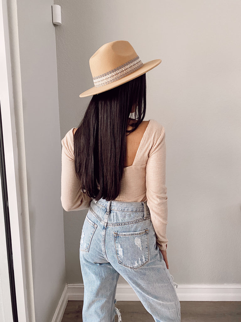 Autumn Bodysuit - TAUPE