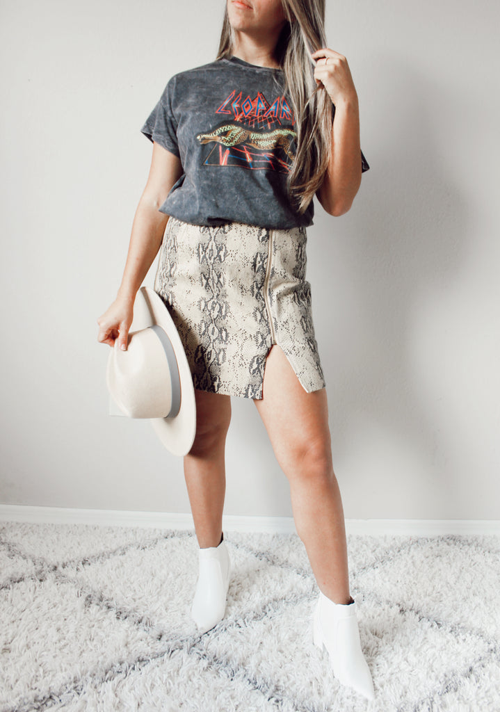 Snakebite Skirt